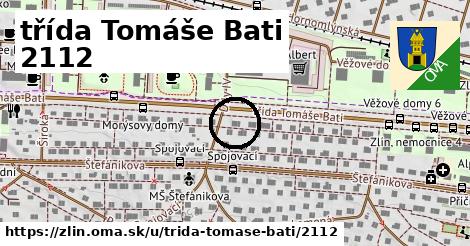 třída Tomáše Bati 2112, Zlín