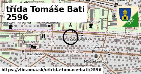 třída Tomáše Bati 2596, Zlín