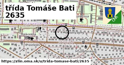 třída Tomáše Bati 2635, Zlín