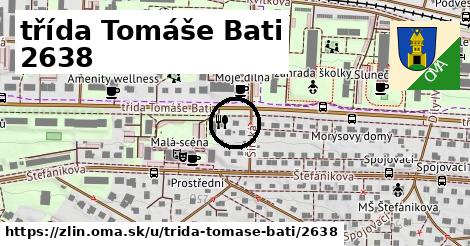 třída Tomáše Bati 2638, Zlín