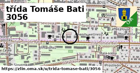 třída Tomáše Bati 3056, Zlín