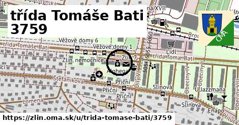 třída Tomáše Bati 3759, Zlín