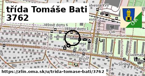 třída Tomáše Bati 3762, Zlín