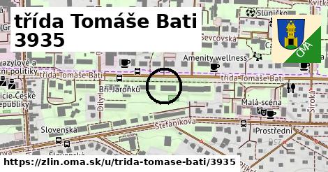 třída Tomáše Bati 3935, Zlín