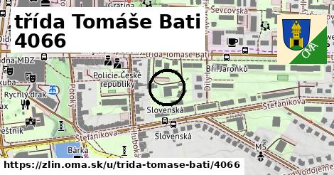 třída Tomáše Bati 4066, Zlín