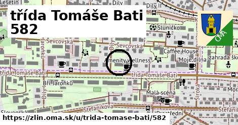 třída Tomáše Bati 582, Zlín