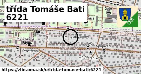 třída Tomáše Bati 6221, Zlín