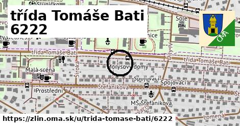 třída Tomáše Bati 6222, Zlín