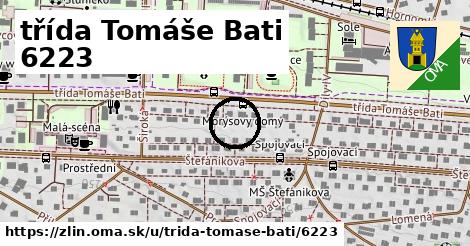 třída Tomáše Bati 6223, Zlín