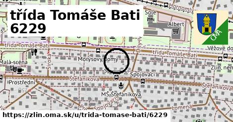 třída Tomáše Bati 6229, Zlín