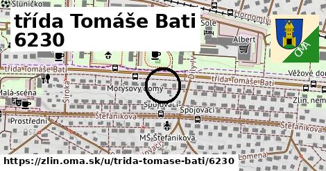 třída Tomáše Bati 6230, Zlín