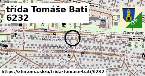 třída Tomáše Bati 6232, Zlín