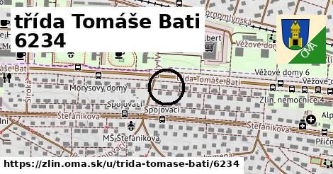 třída Tomáše Bati 6234, Zlín