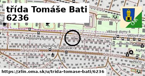 třída Tomáše Bati 6236, Zlín