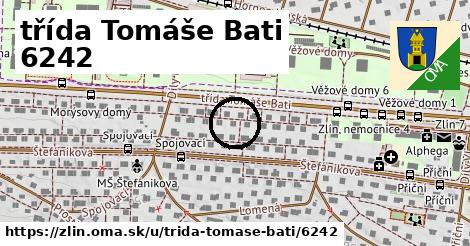 třída Tomáše Bati 6242, Zlín