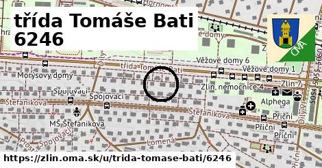 třída Tomáše Bati 6246, Zlín