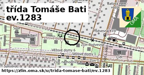 třída Tomáše Bati ev.1283, Zlín