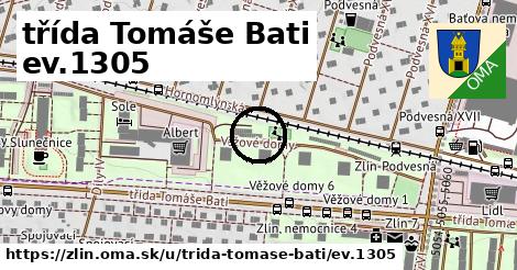 třída Tomáše Bati ev.1305, Zlín