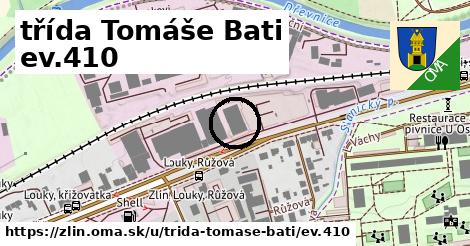 třída Tomáše Bati ev.410, Zlín