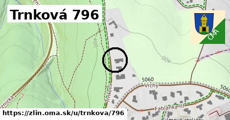 Trnková 796, Zlín