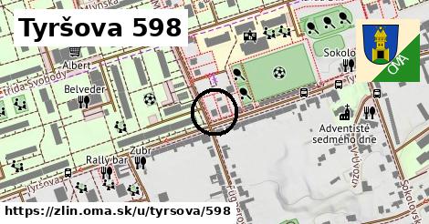 Tyršova 598, Zlín