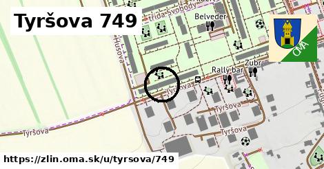 Tyršova 749, Zlín