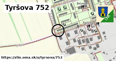 Tyršova 752, Zlín