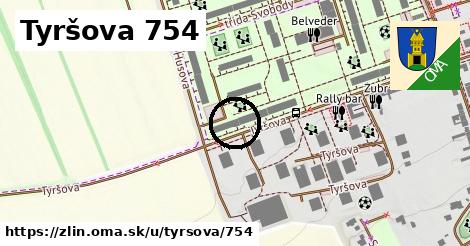 Tyršova 754, Zlín