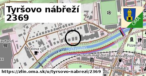 Tyršovo nábřeží 2369, Zlín