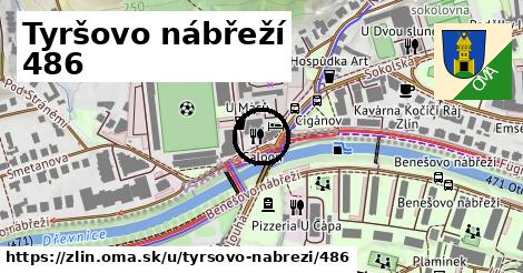 Tyršovo nábřeží 486, Zlín