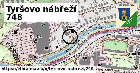 Tyršovo nábřeží 748, Zlín