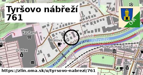 Tyršovo nábřeží 761, Zlín