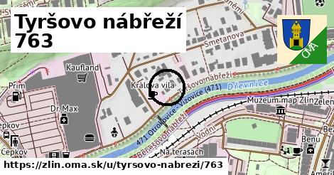 Tyršovo nábřeží 763, Zlín