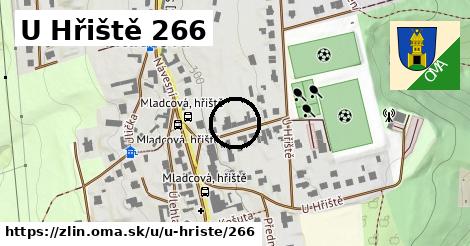 U Hřiště 266, Zlín