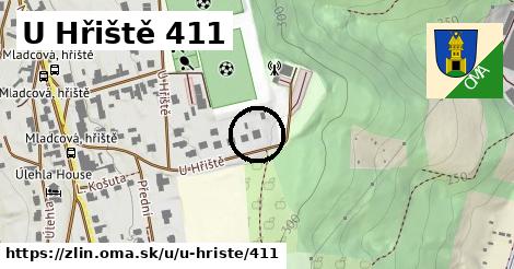 U Hřiště 411, Zlín