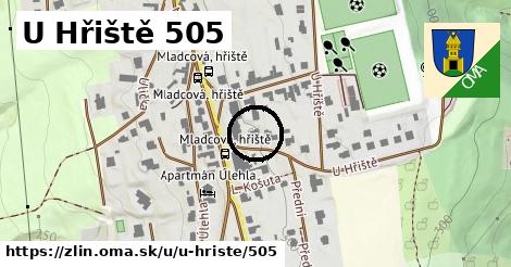 U Hřiště 505, Zlín