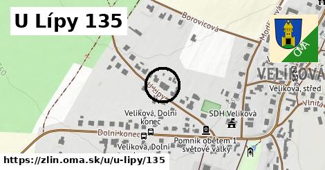 U Lípy 135, Zlín