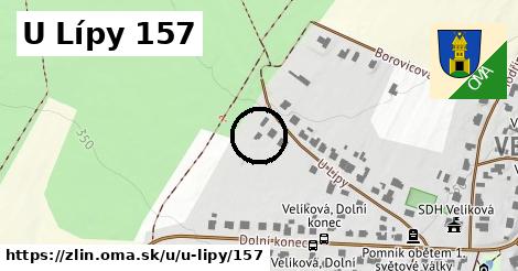 U Lípy 157, Zlín