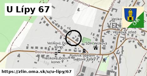 U Lípy 67, Zlín