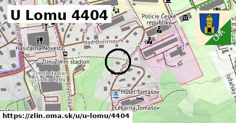 U Lomu 4404, Zlín