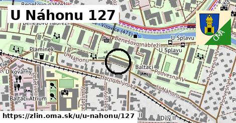 U Náhonu 127, Zlín