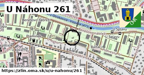 U Náhonu 261, Zlín