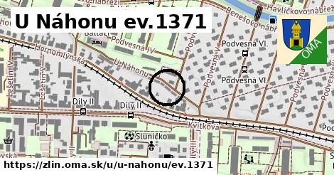 U Náhonu ev.1371, Zlín