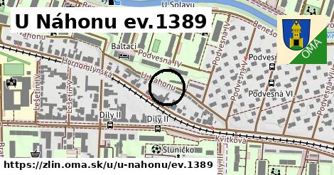 U Náhonu ev.1389, Zlín