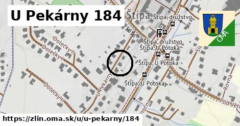 U Pekárny 184, Zlín