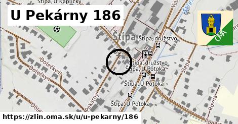 U Pekárny 186, Zlín