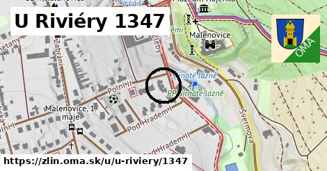 U Riviéry 1347, Zlín