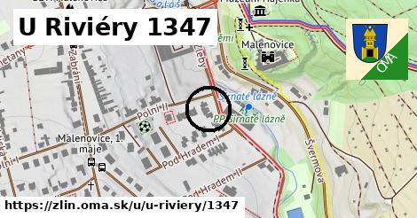 U Riviéry 1347, Zlín