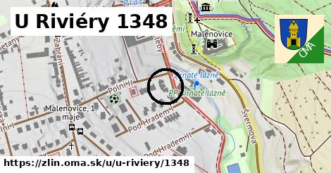 U Riviéry 1348, Zlín