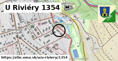 U Riviéry 1354, Zlín